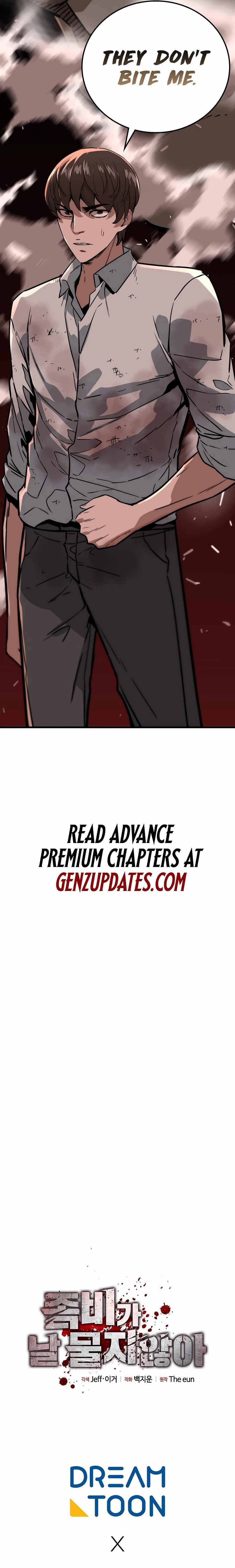 The Zombie Won't Bite Me Chapter 4 31